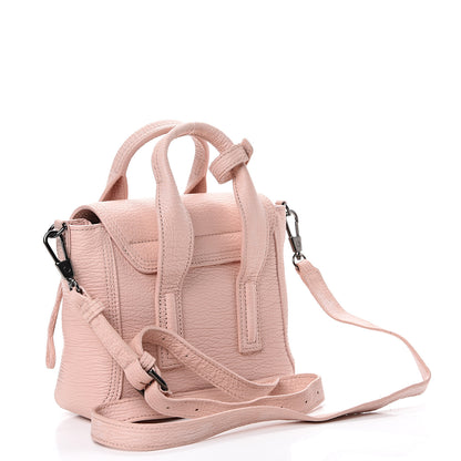 3.1 Phillip Lim 3.1 Textured Calfskin Mini Pashli Satchel Petal 2 of 11