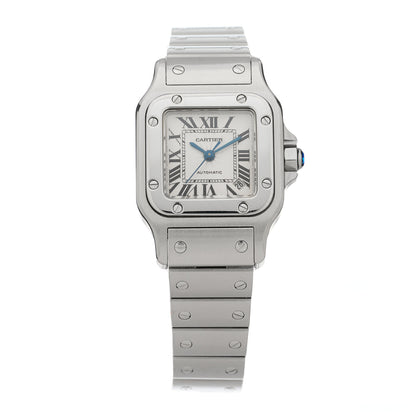 Cartier Stainless Steel 24mm Santos de Cartier Galbee Automatic Watch 1 of 4