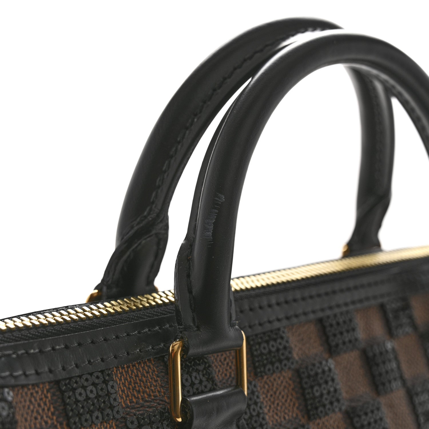 Louis Vuitton Damier Paillettes Speedy 30 Black 14 of 14