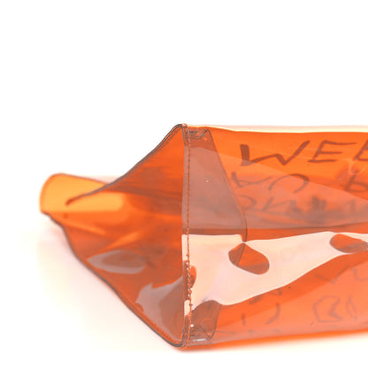 Hermes Vinyl Souvenir De L'Exposition Kelly Orange 7 of 9