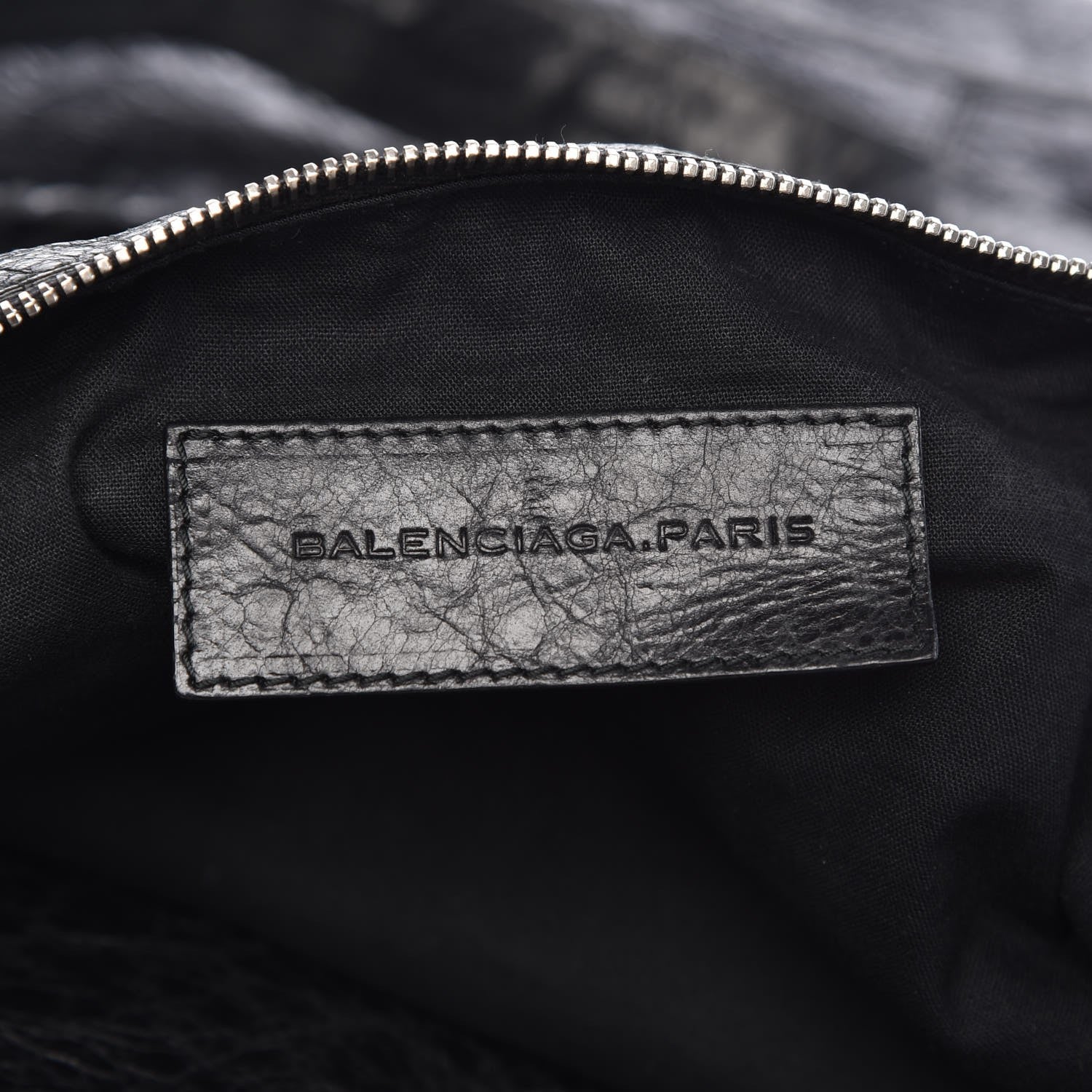 Balenciaga Agneau Classic Hardware Large Square Tote Black 6 of 15