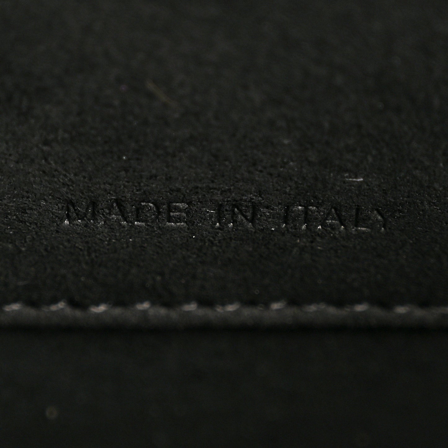 Vitello Brenta Cher Medium Fendi C'mon Black