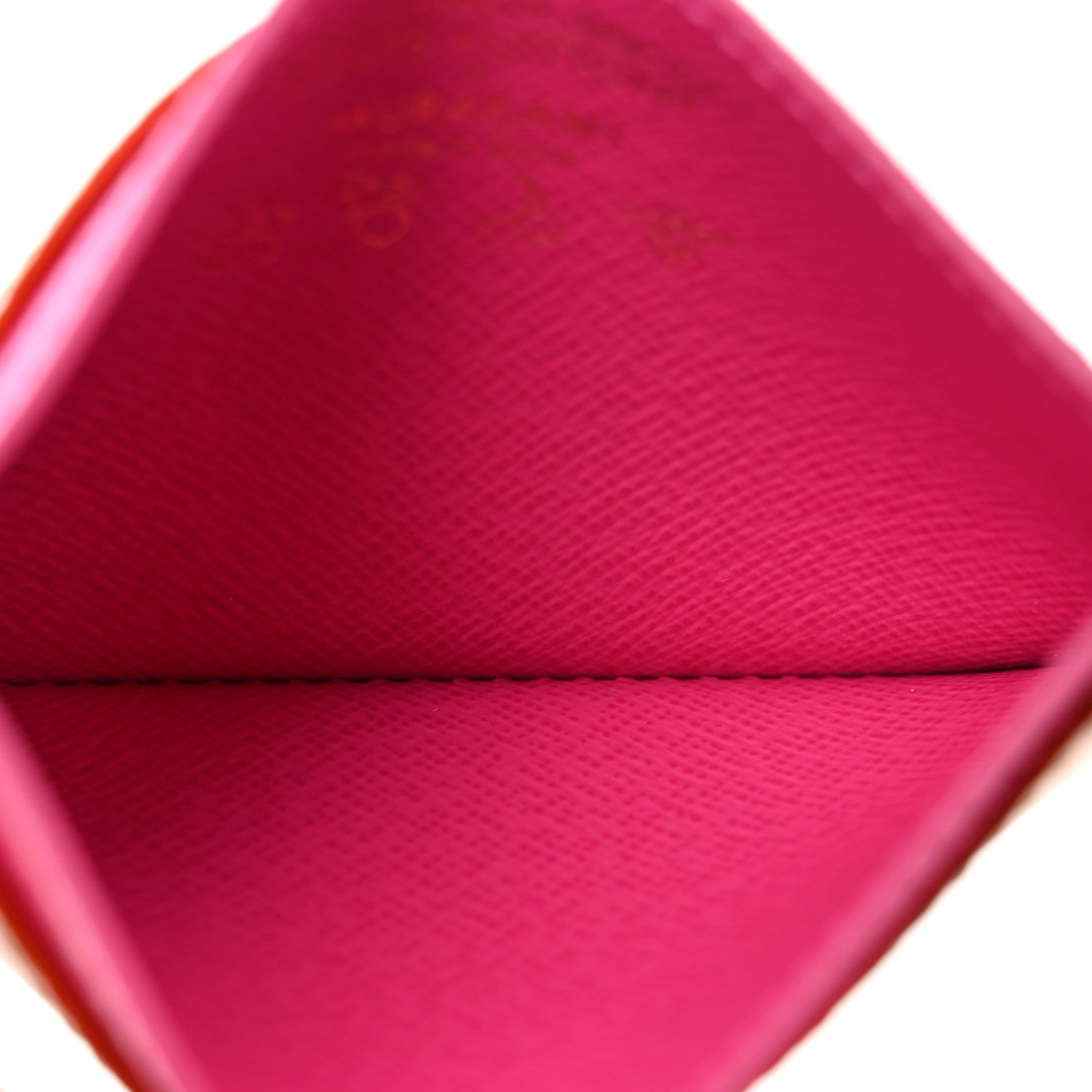 Louis Vuitton LV X TM Monogram Multicolor Card Holder Kawaii Pink 5 of 7