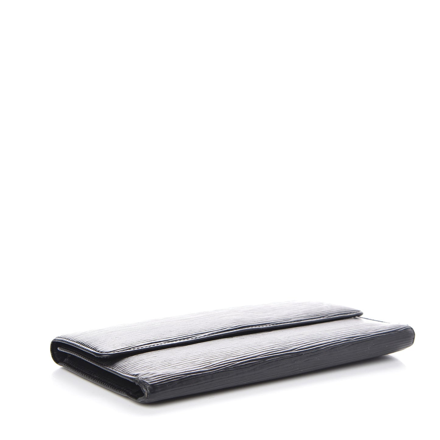 Epi Porte Tresor International Wallet Black