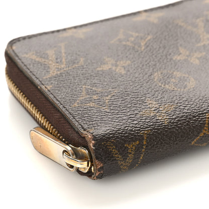 Louis Vuitton Monogram Zippy Wallet 7 of 11