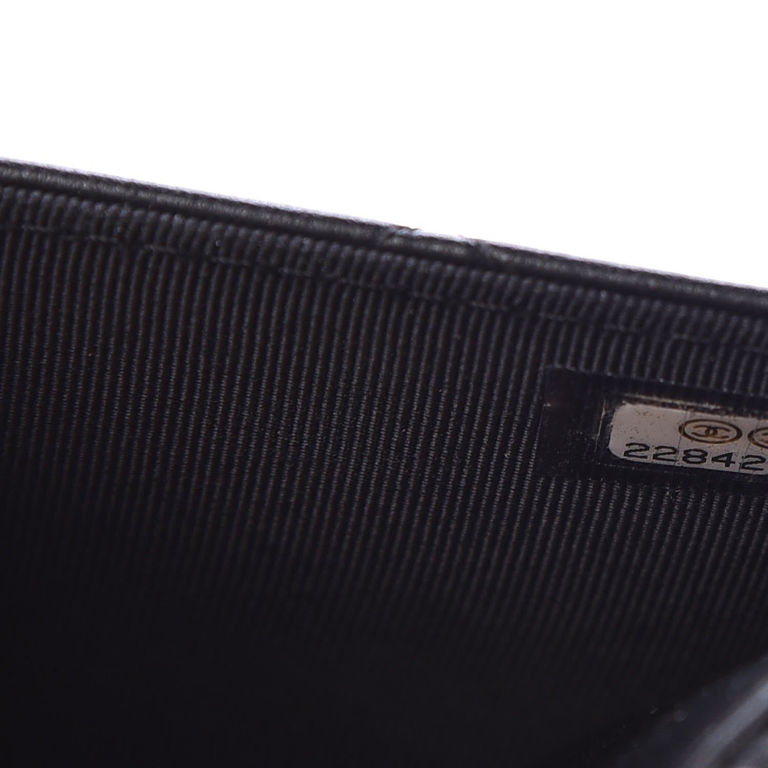 Chanel Lambskin Quilted Emoticon Wallet On Chain WOC Black 8 of 9