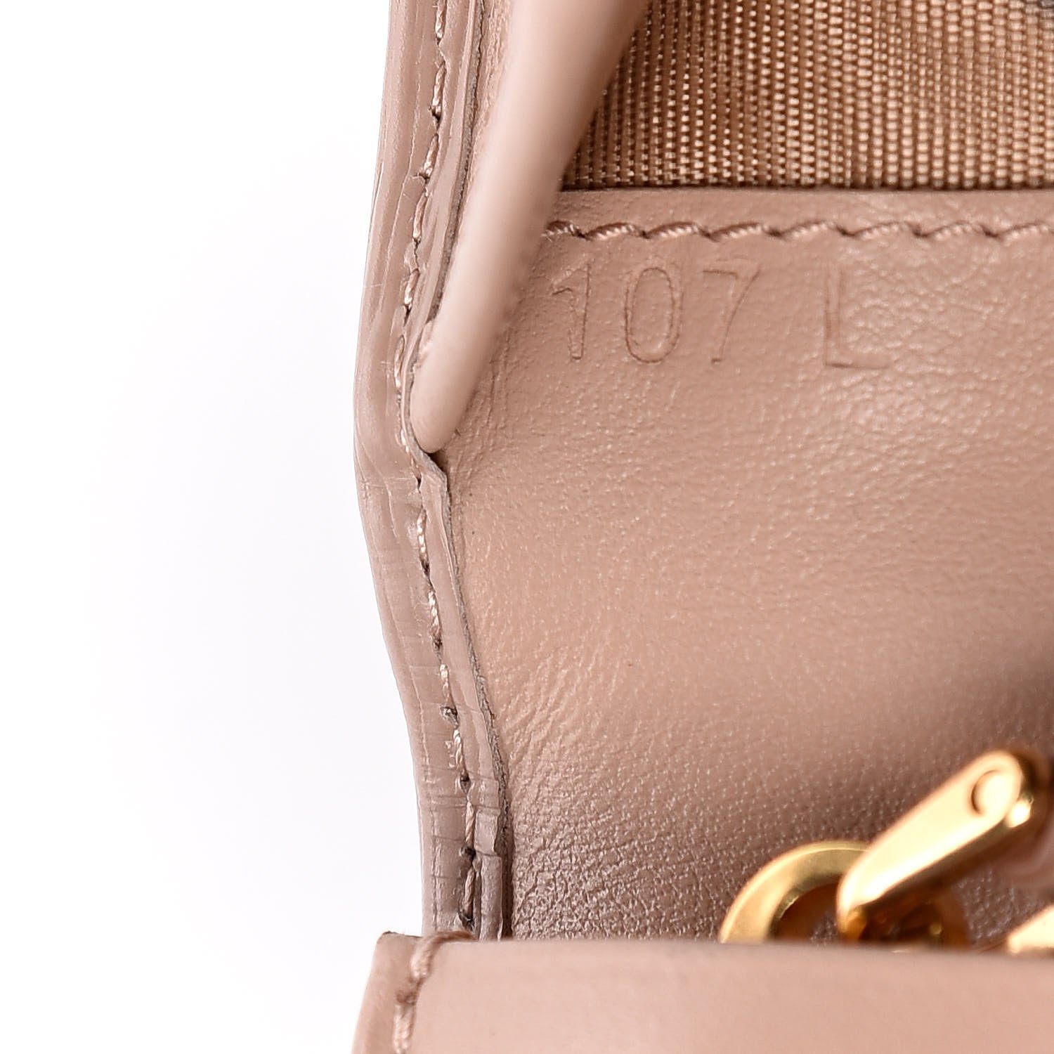 Prada Vitello Move Continental Flap Wallet Cammeo 7 of 8