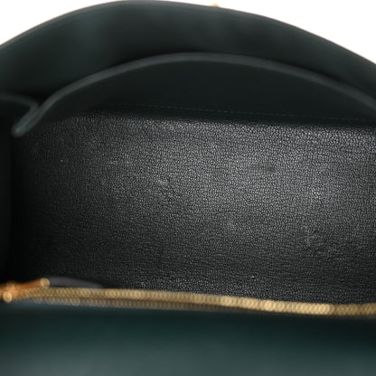 Hermes Epsom Kelly Sellier 25 Vert Cypress 11 of 14