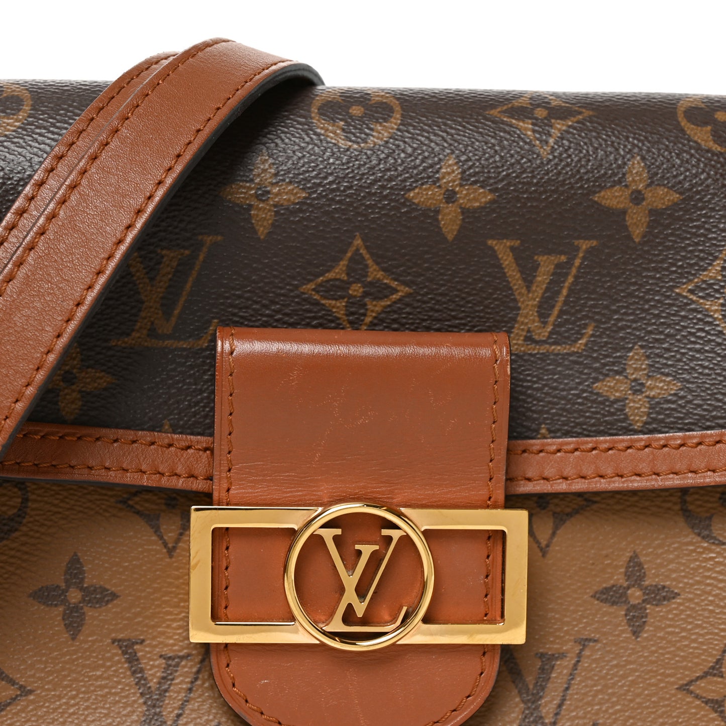Reverse Monogram Dauphine Mini
