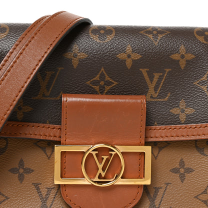 Louis Vuitton Reverse Monogram Dauphine Mini 7 of 9