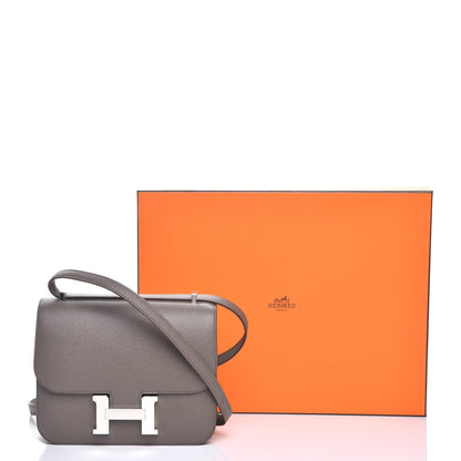 Hermes Epsom Constance 18 Etain 8 of 8