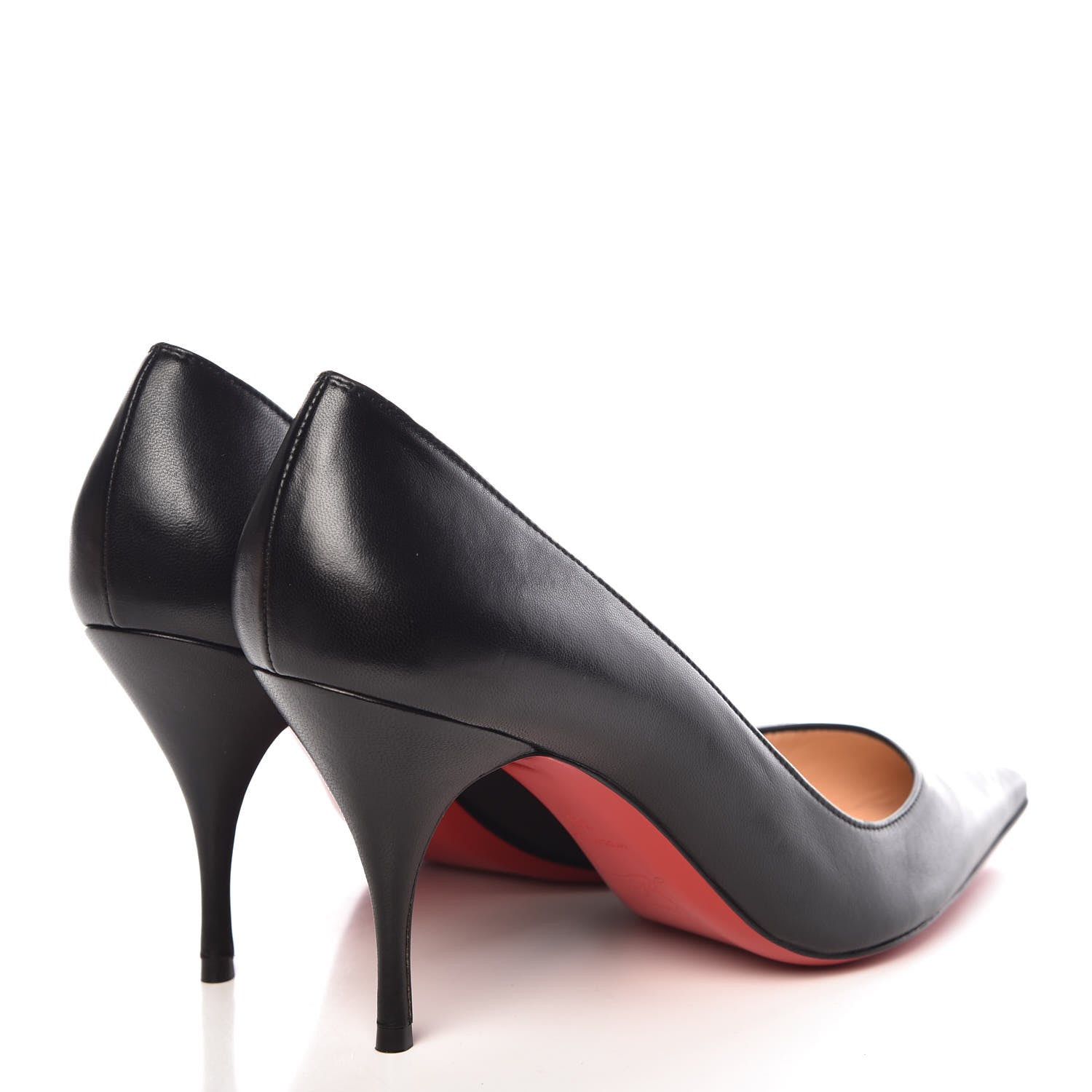 Christian Louboutin Nappa Clare 80 Pumps 39 Black 4 of 8