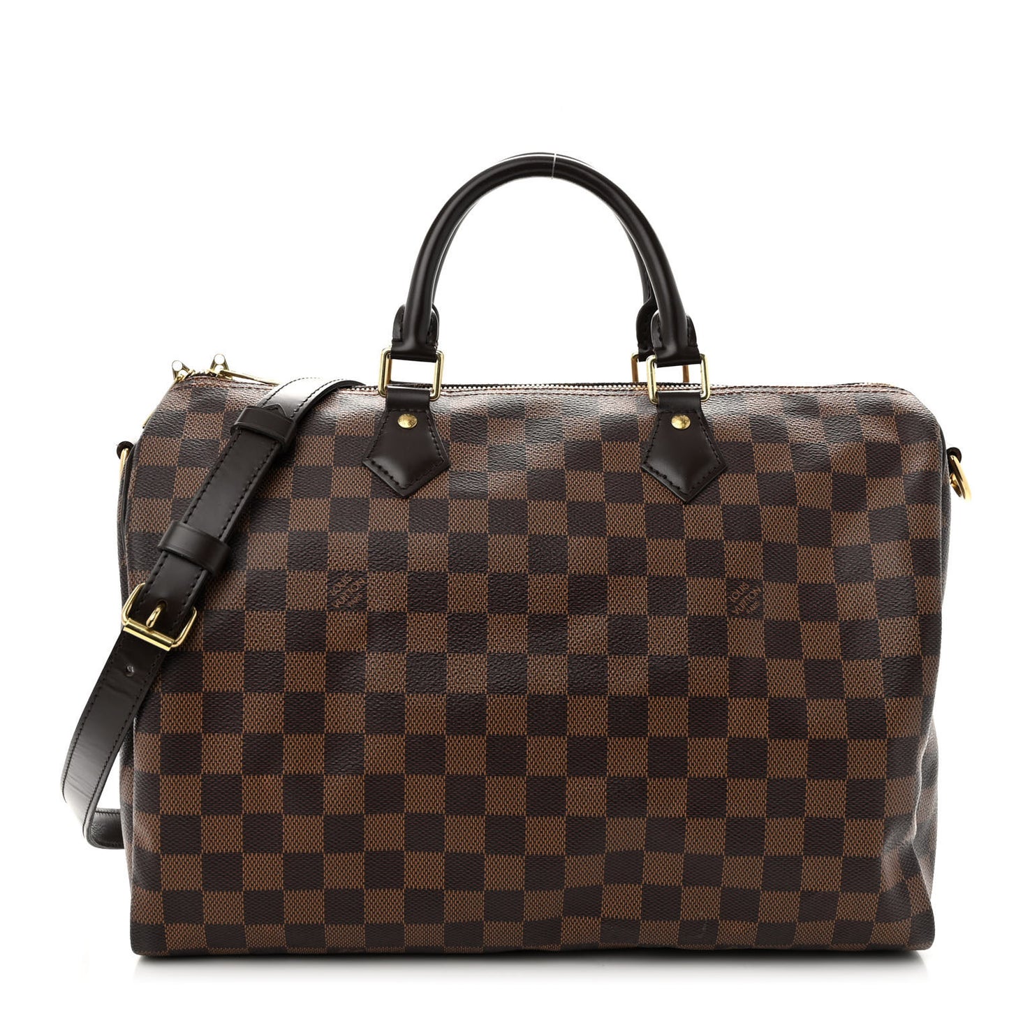 Damier Ebene Speedy Bandouliere 35