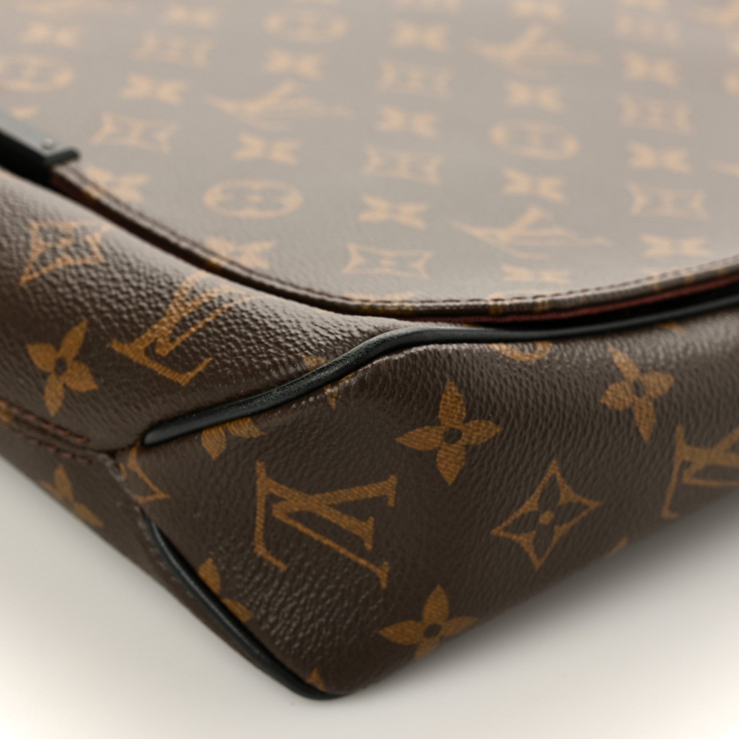 Louis Vuitton Monogram Macassar District MM 8 of 9