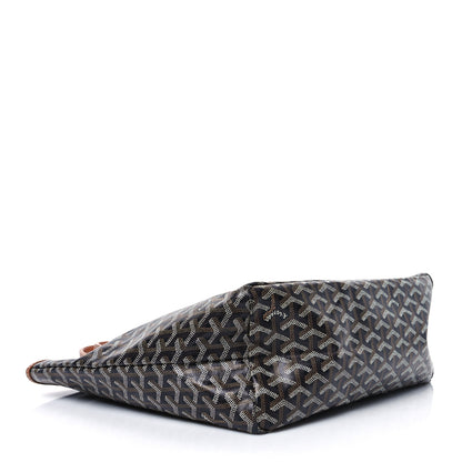 Goyard Goyardine Saint Louis PM Black Gold 5 of 10