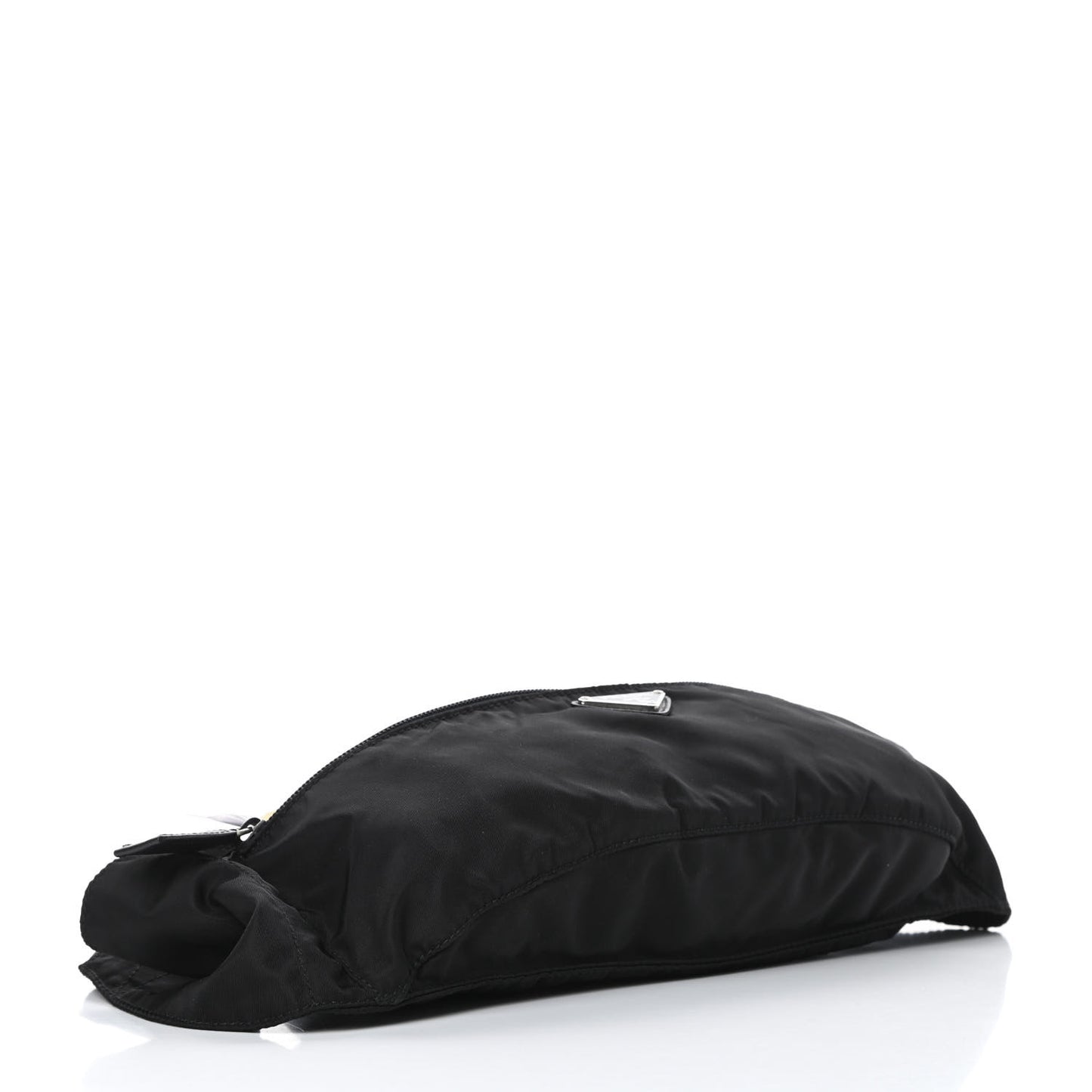 Tessuto Nylon Montagna Belt Bag Black