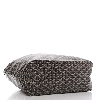 Goyard Goyardine Saint Louis PM Black 4 of 8