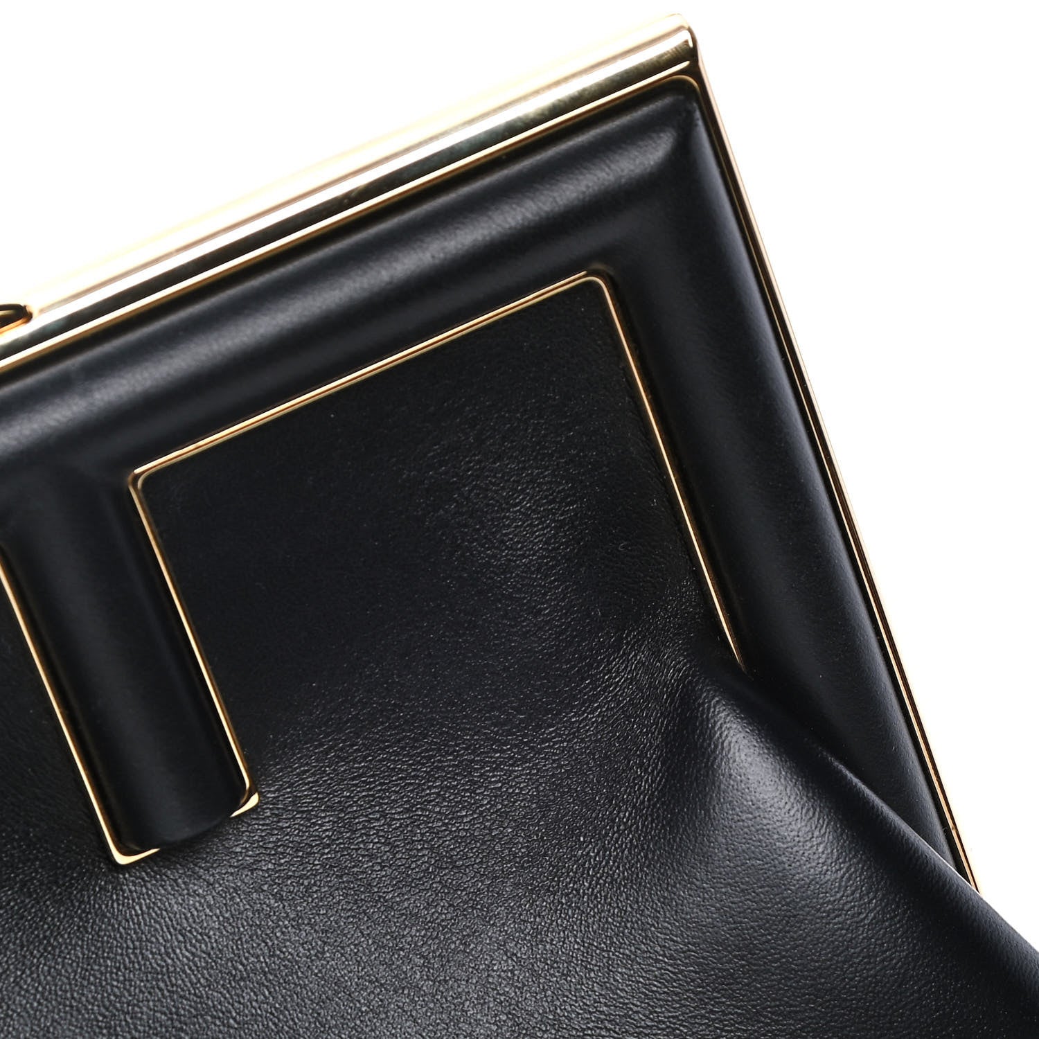 Fendi Shiny Nappa Small Fendi First Black 14 of 17