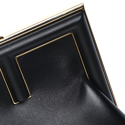 Fendi Shiny Nappa Small Fendi First Black 14 of 17