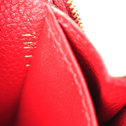 Louis Vuitton Empreinte Zippy Coin Purse Cherry 7 of 8