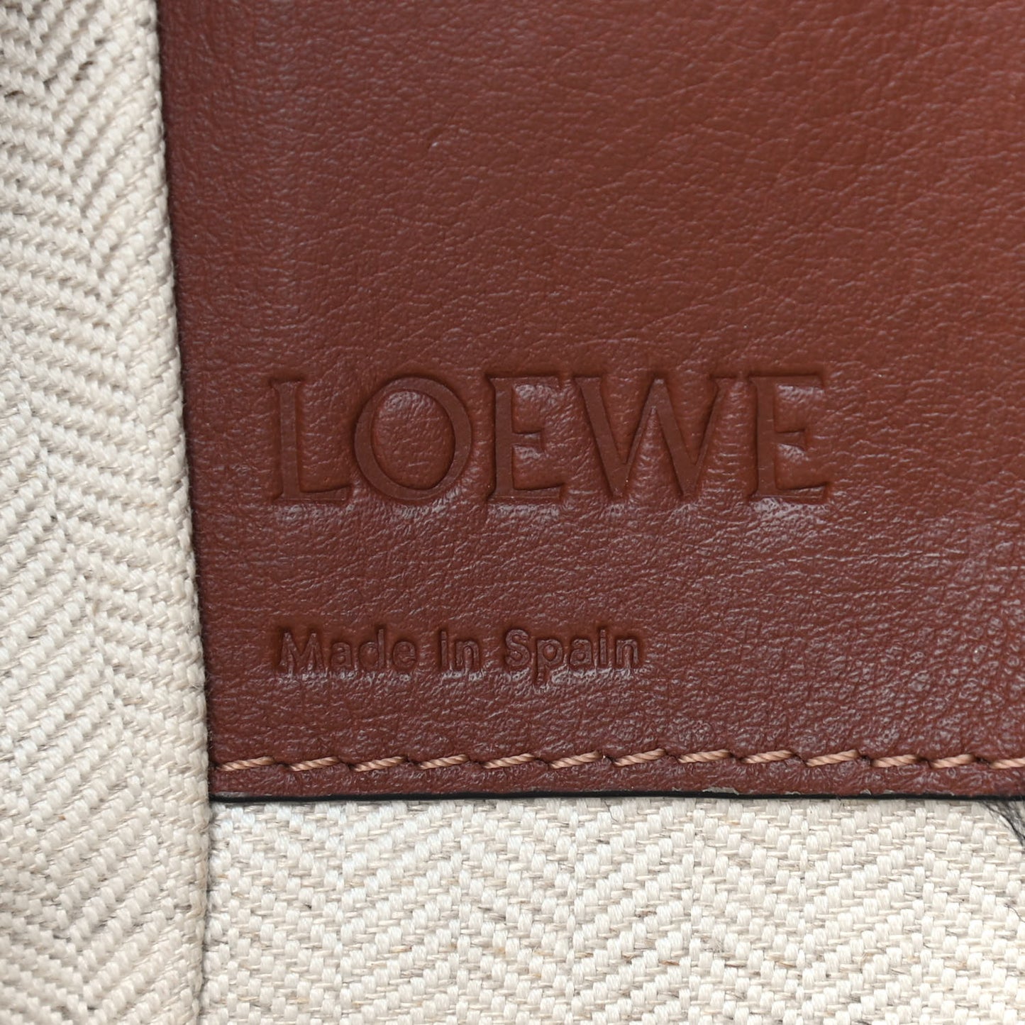 Grained Calfskin Small Hammock Shoulder Bag Tan
