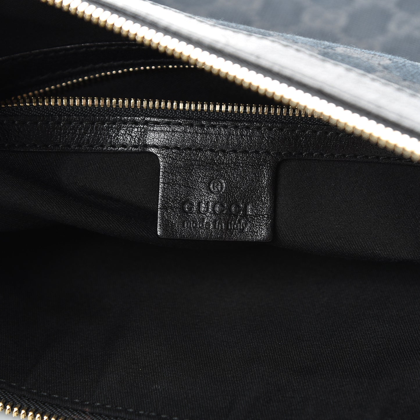 Monogram Web Studded Pelham Shoulder Bag Black