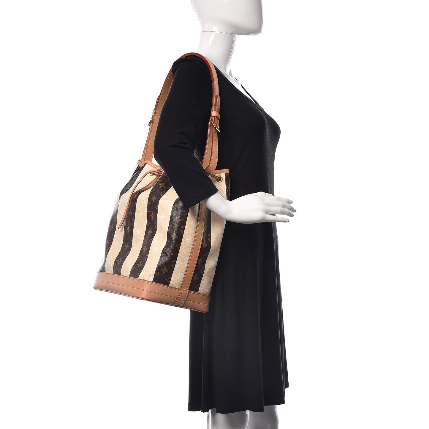 Monogram Rayures Noe