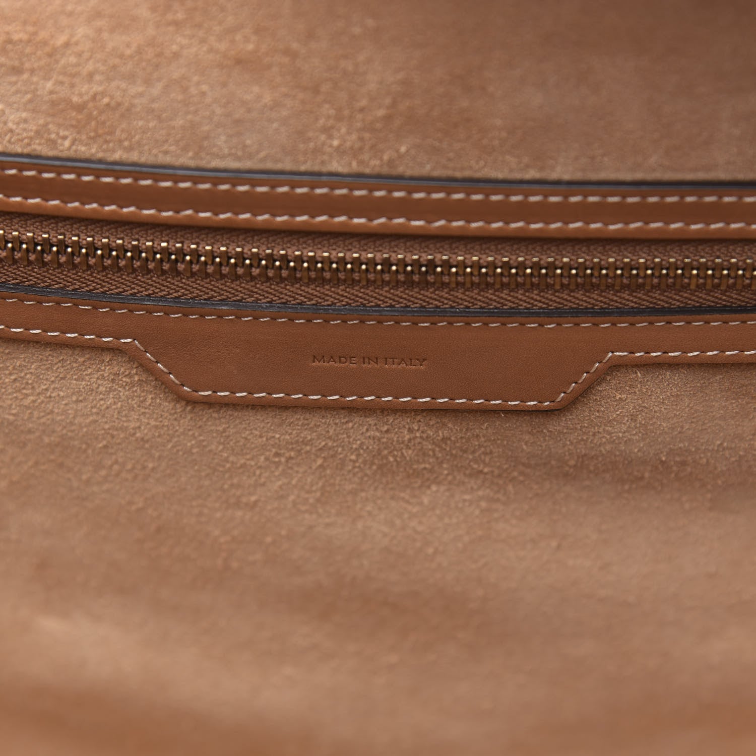 Celine Natural Calfskin Mini Luggage Tan 7 of 17