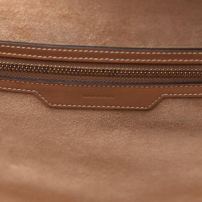 Celine Natural Calfskin Mini Luggage Tan 7 of 17