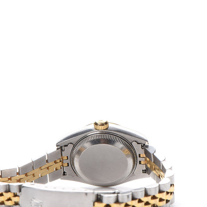 Rolex Stainless Steel 18K Yellow Gold 26mm Oyster Perpetual Datejust Watch Champagne 69173 8 of 12