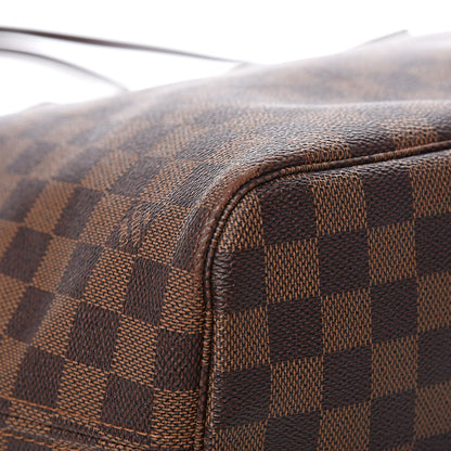 Louis Vuitton Damier Ebene Neverfull MM 8 of 14