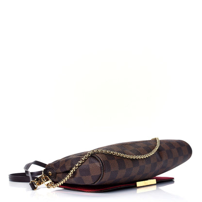 Louis Vuitton Damier Ebene Favorite MM 3 of 4