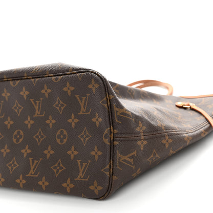 Louis Vuitton Monogram Neverfull MM 10 of 14