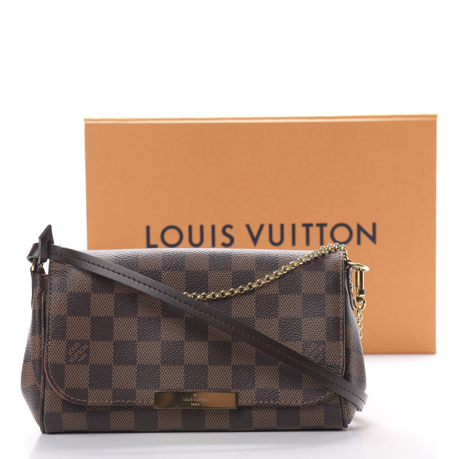 Louis Vuitton Damier Ebene Favorite PM 12 of 12