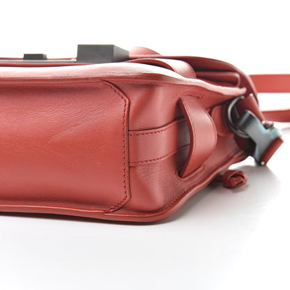 Proenza Schouler Calfskin Mini PS11 Classic Shoulder Bag Red 11 of 17