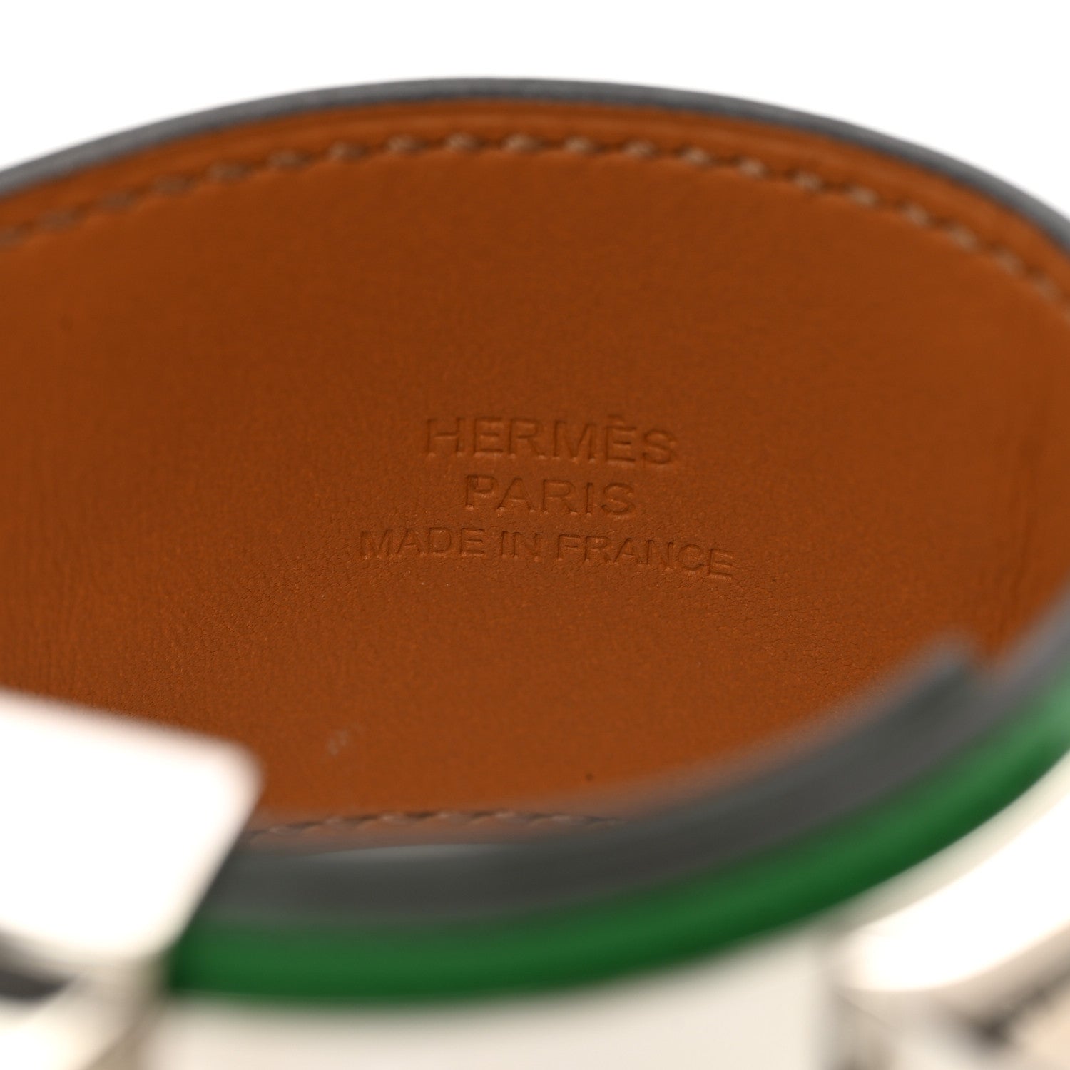 Hermes Swift Collier De Chien CDC Bracelet S Bambou 4 of 5