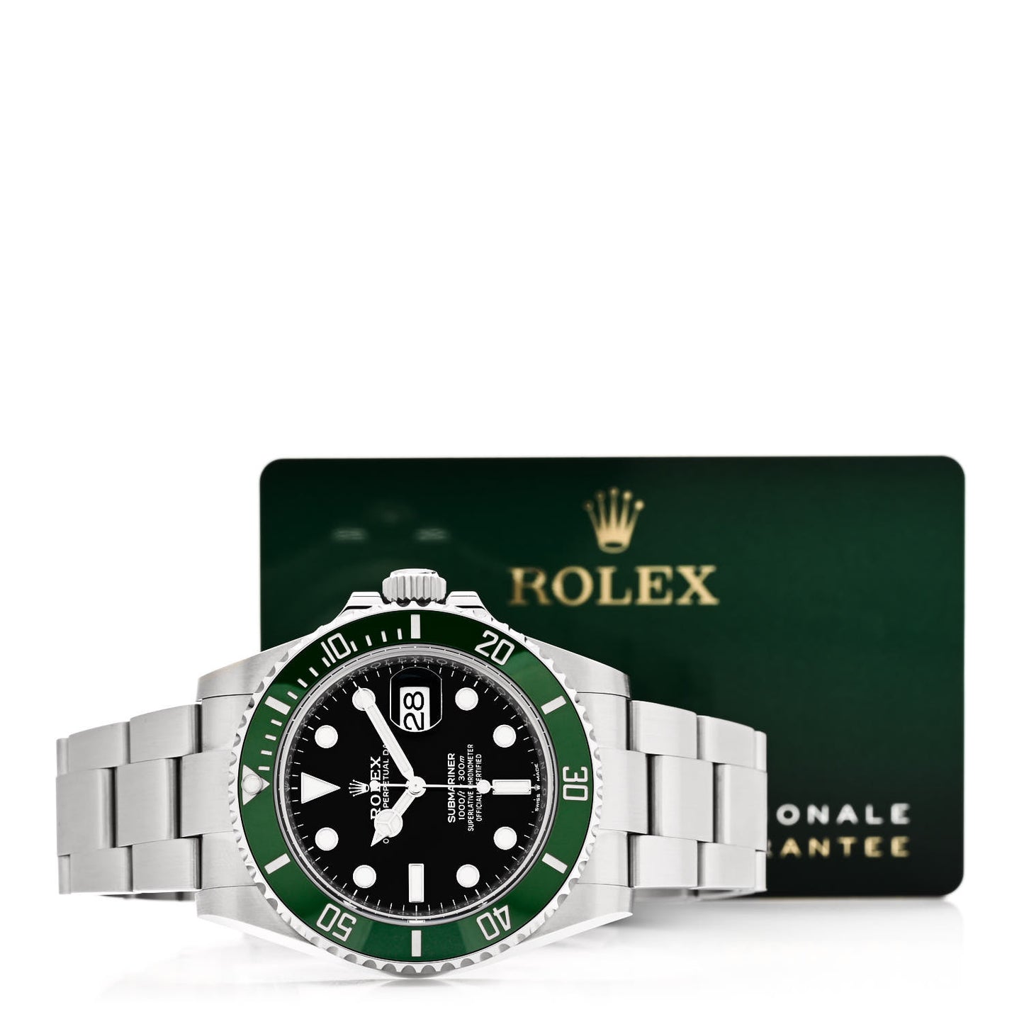Stainless Steel 41mm Oyster Perpetual Submariner Date Starbucks Watch Black 126610LV