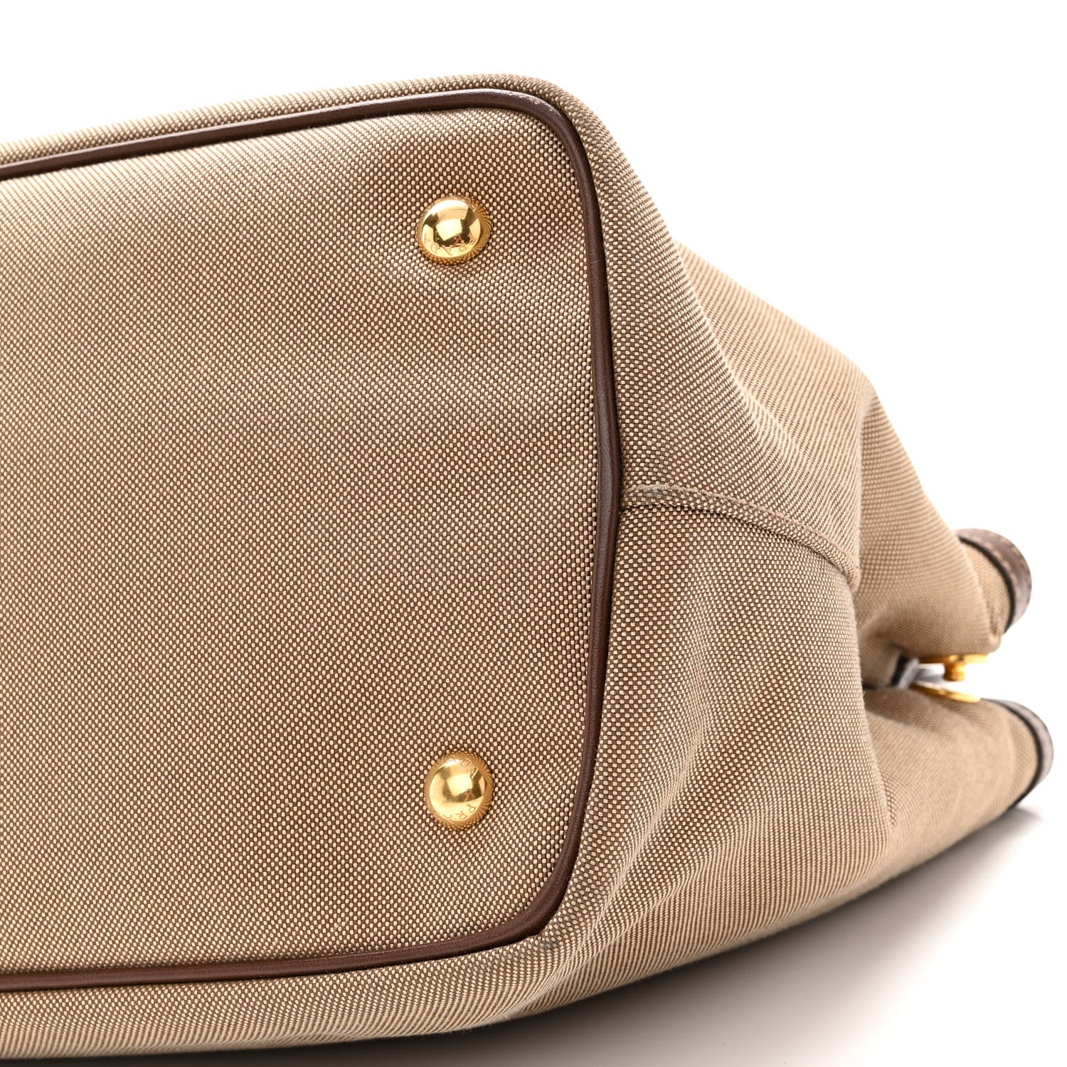 Prada Jacquard Logo Tote Moro 10 of 10