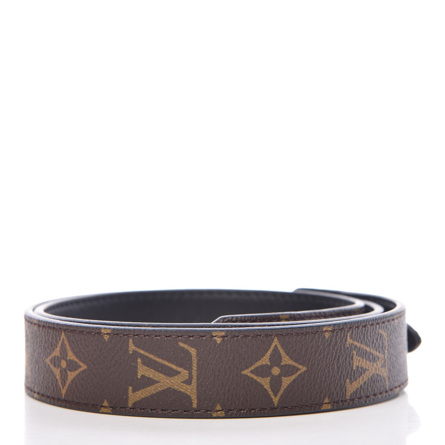 Monogram Bandouliere Shoulder Strap XL Black