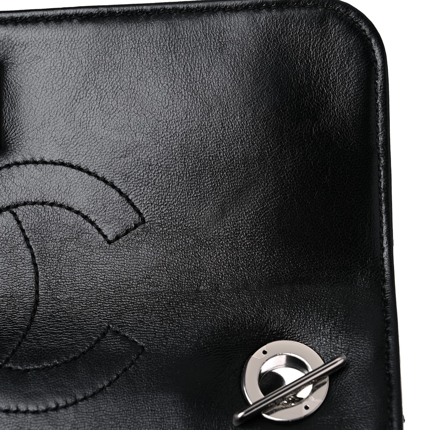Chanel Lambskin Quilted Small Trendy CC Dual Handle Flap Bag Black 13 of 17