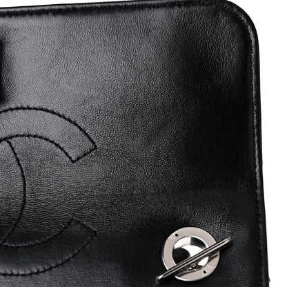 Chanel Lambskin Quilted Small Trendy CC Dual Handle Flap Bag Black 13 of 17