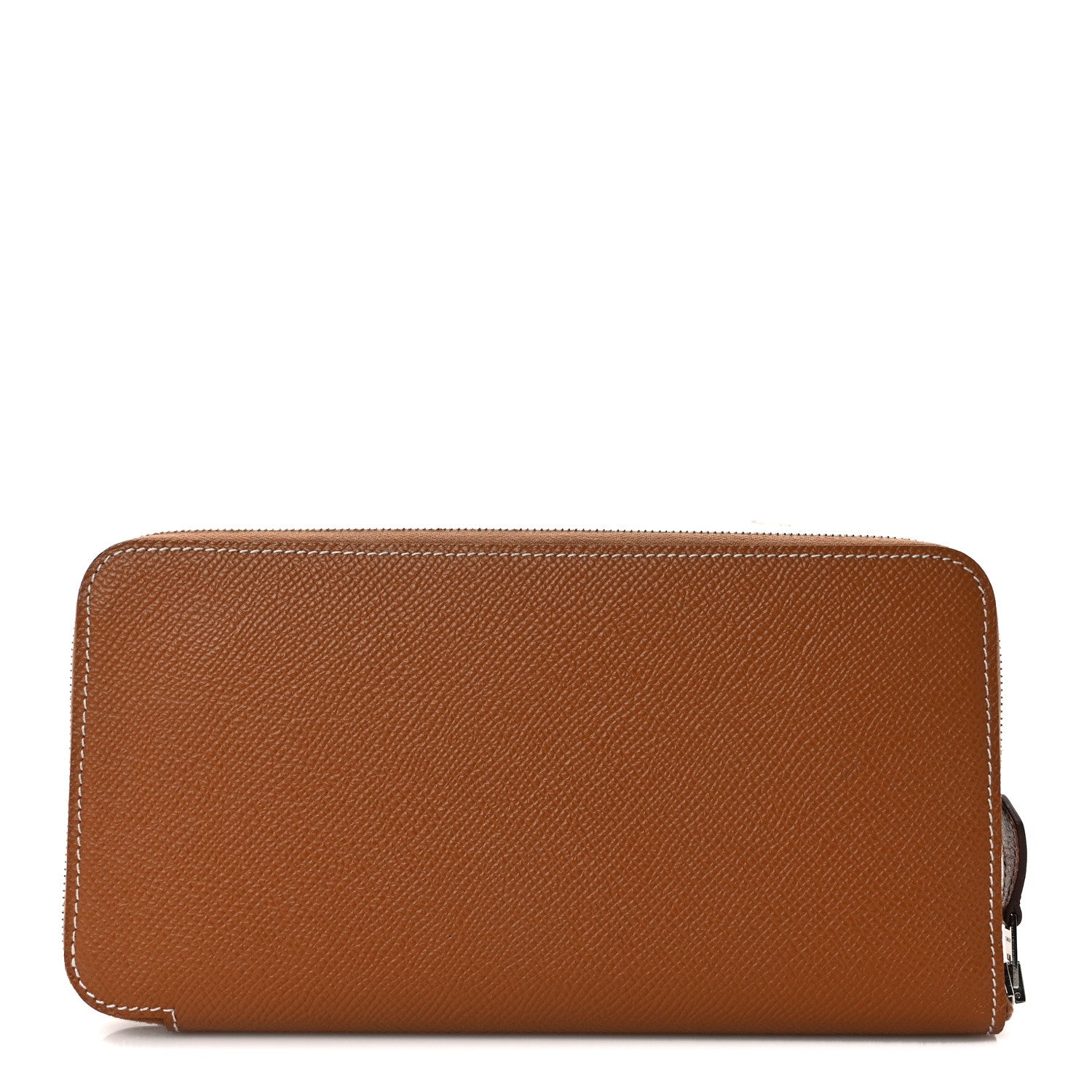 Hermes Epsom Silk'In Wallet Gold 1 of 7