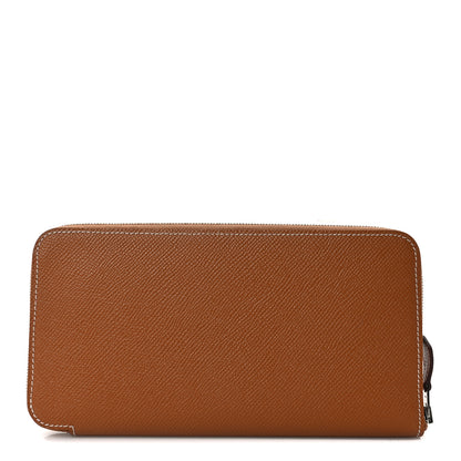 Hermes Epsom Silk'In Wallet Gold 1 of 7
