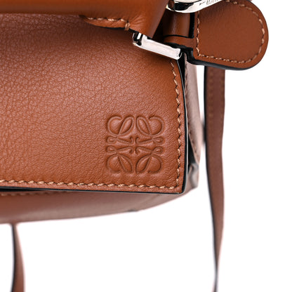 Loewe Calfskin Mini Puzzle Bag Tan 10 of 12
