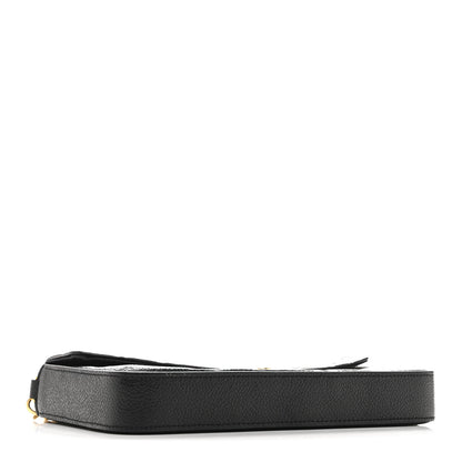Louis Vuitton Empreinte Pochette Felicie Chain Wallet Black 4 of 13