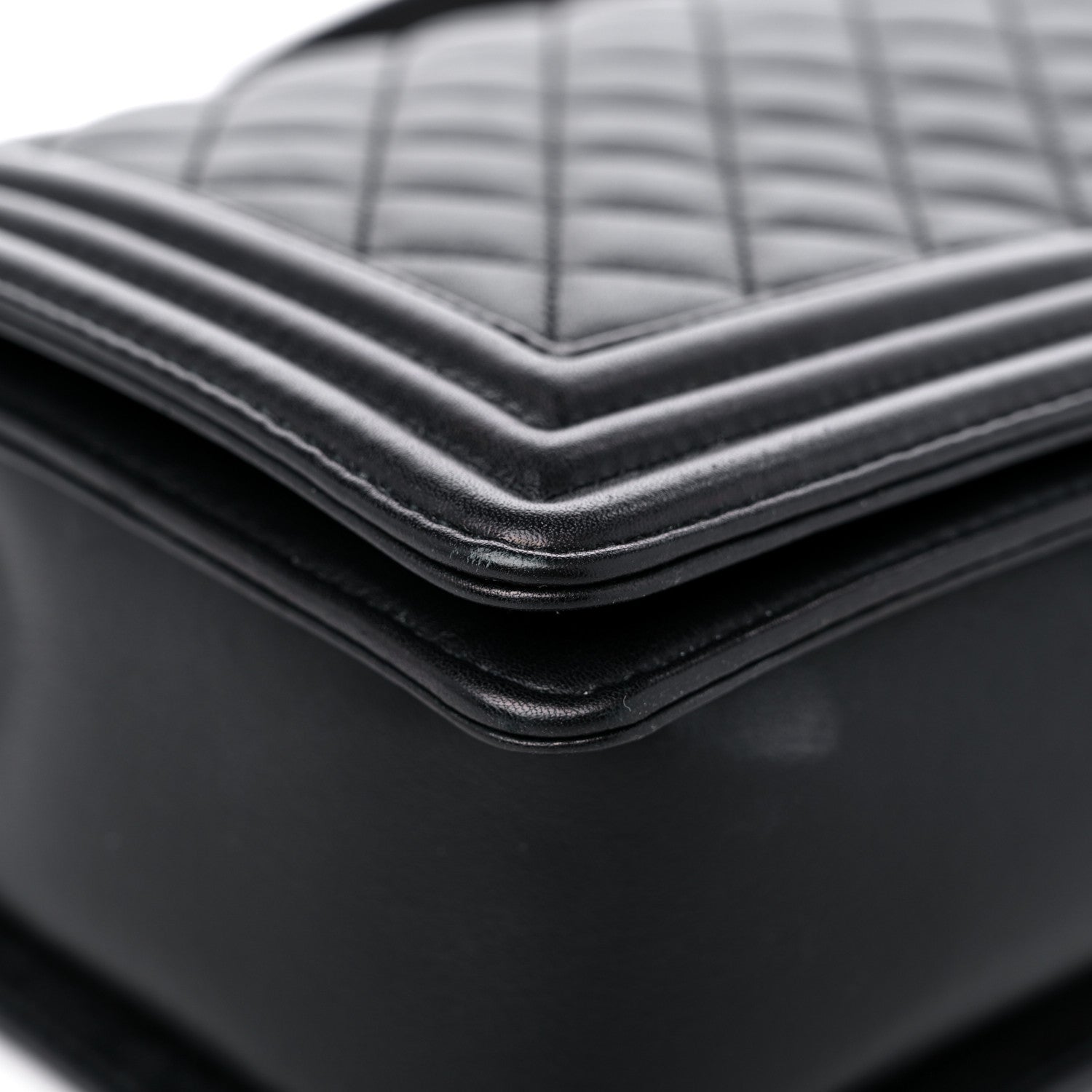 Chanel Calfskin Quilted New Medium Boy Flap Black 8 of 15