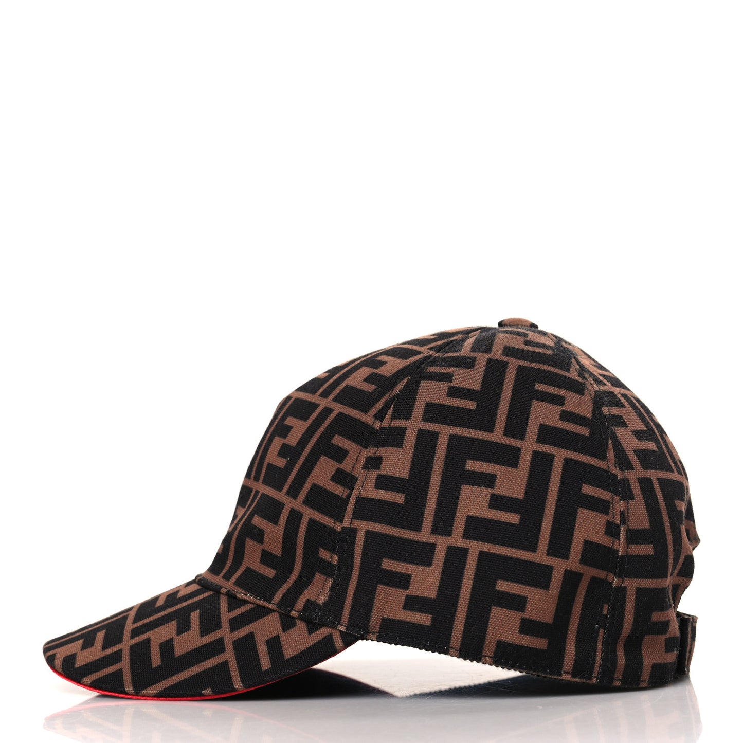 Canvas FF Reloaded Baseball Hat Tobacco Red