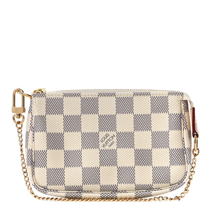 Louis Vuitton Damier Azur Mini Pochette Accessories 1 of 11