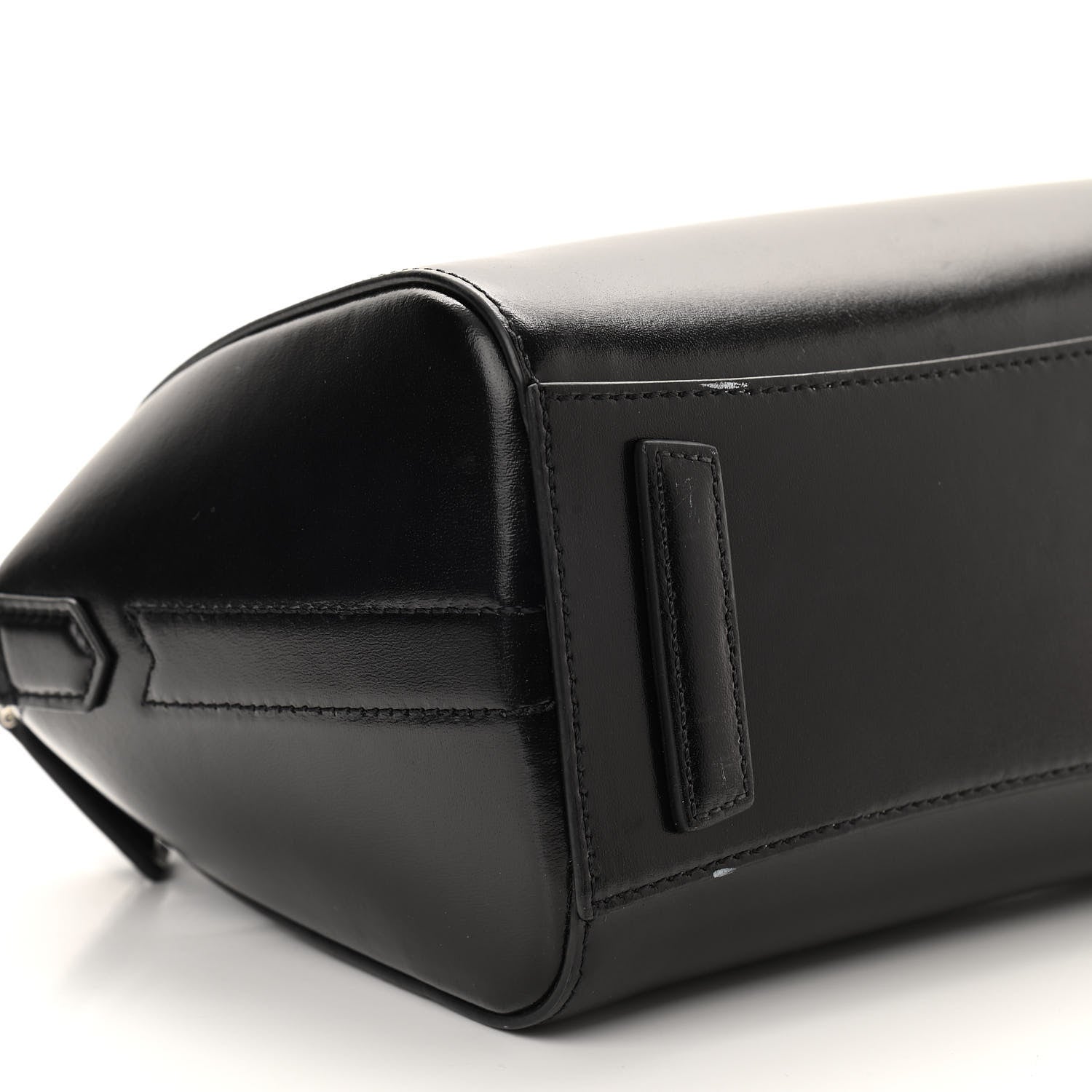 Givenchy Shiny Lord Calfskin Mini Antigona Black 9 of 12