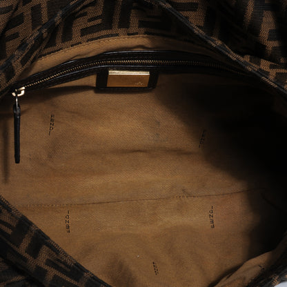 Fendi Zucca Medium Chef Shoulder Bag Tobacco 5 of 10